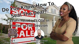 Noelle's Challenge - Day 5 - How To Close Deals!