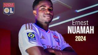 Ernest Nuamah - Welcome to Fulham - Skills, Goals & Assist 2024 HD