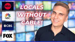 How to Watch Local Channels Without Cable!