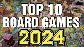 Top 10 Board Games of 2024