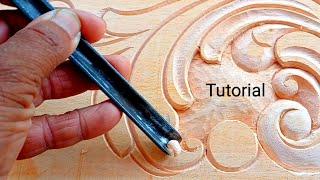 Easy tutorial wood carving