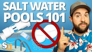 Salt Water Pool Maintenance for Beginners