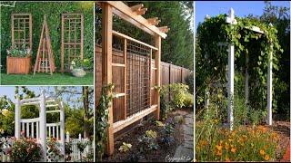 45+ Small garden Trellis and Lattice Ideas | Gardening and Planting Ideas | MY GARDEN TV