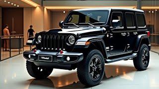 "2025 Mahindra Thar: Unmatched Off-Road Power & Modern Luxury | AB Luxury"