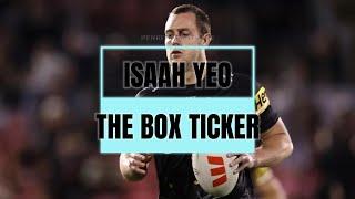 THE BOX TICKER- ISAAH YEO