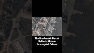 The aftermath of the Ukrainian attack on Russian occupation forces 
