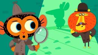 Mr. Monkey Helps Solve a Mystery | Mr. Monkey, Monkey Detective