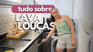 TUDO sobre LAVA LOUÇAS | MITOS E VERDADES| SERÁ QUE VALE A PENA? #lavalouças