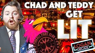 Chad and Teddy Get Lit! [LIVE] from Logan Arcade 11/21/24