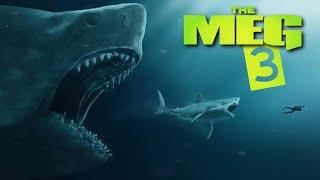 The Meg 3: Fury From the Deep | Teaser Trailer 2025 - Warner Bros Concept