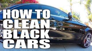 How To Clean Black Cars - Masterson's Car Care - Auto Detailing - Mercedes-Benz AMG