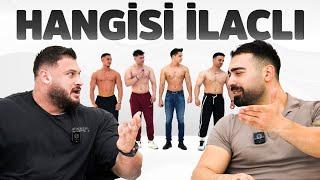 HANGİSİ NATURAL DEĞİL?! İLAÇLI OLANI BUL!! / w @gokalaf