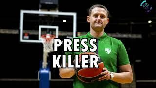 Full-Court Press Break Play by Martin Schiller (Kauno Žalgiris)