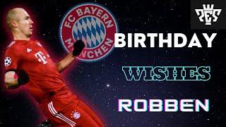 ARJEN ROBBEN|HAPPY BIRTHDAY(PES Version)|Astral Pes|Skills & Goals#bayernmunich#flyingdutchman