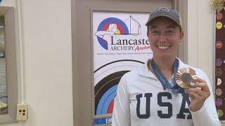 Casey Kaufhold's Olympic medal journey backed by Lancaster County community | Sports Spotlight