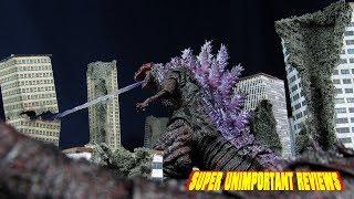 SH MonsterArts Shin Godzilla Awakening Fourth Form (2016) Figure Review