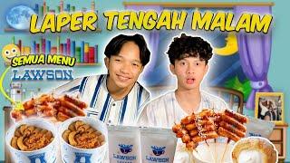 LAPER TENGAH MALEM⁉️ COBAIN MENU LAWSON