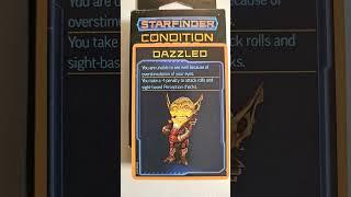   Dazzled condition Starfinder roleplaying game 1st edition Paizo #starfinder #paizo #starfinderrpg