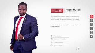 Joseph Muongi Kamau | My Online CV