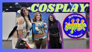 Epic Cosplay Highlights from Nostalgia Con Houston 2024 | Best Costumes & Moments!