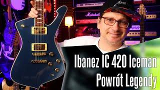 Ibanez Iceman IC420 - kultowa gitara powróciła - FILMIKI O GITARACH