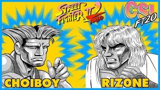 FT20: Riz0ne (Ken) vs. ChoiBoy (Guile)