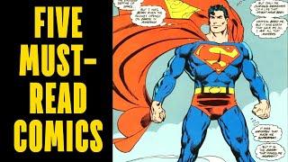 5 MUST-READ Superman Graphic Novels Before You See The James Gunn Movie