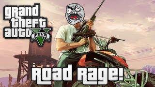 GTA V: ROAD RAGE! (GTA 5 Funny Moments)