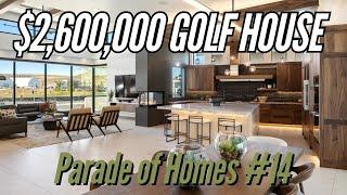 Parade of Homes #14 Home Tour | Copper Rock |List Price: $2,600,000 | Hurricane, Utah