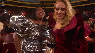 ADELE Wins Best Pop Solo Performance For “EASY ON ME” | 2023 GRAMMYs Acceptance