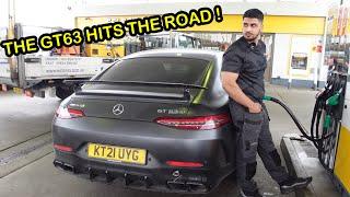 I BOUGHT A WRECKED MERCEDES GT63s AMG WAS IT WORTH IT IN THE END ?