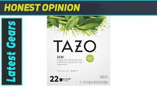 TAZO Tea K-Cups, Green Tea Zen, 22 Pods - The Best Way to Enjoy Your Zen Moment?