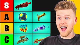 I Ranked *EVERY* Fortnite Exotic! (Tier List)