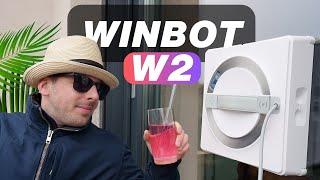 Faulheit siegt: Der ECOVACS WINBOT W2 OMNI im Praxis-Test!