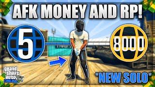 *SOLO* BEST AFK MONEY & RP METHOD IN GTA 5 ONLINE 1.69! GTA Make MILLIONS While AFK! XBOX/PS4/PS5/PC