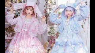 『lolita外搭』谁说秋冬不lo娘？10款秋冬洛丽塔外搭~保证小仙女暖心又可爱喔【栗子の安利种草】