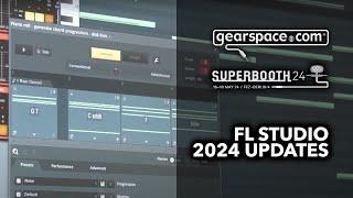 FL Studio 24 - Gearspace @ Superbooth24