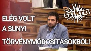 A választási törvény úgy kerül a Parlament elé, hogy még aznap is módosítják!