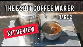 Making great espresso with the Esbit coffee maker - Take 2