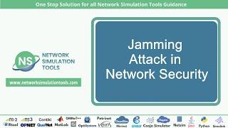 Jamming Attack in Network Security | Jamming Attack in Network Security Projects