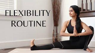 20 min FLEXIBILITY ROUTINE | Feel Good Stretch Flow