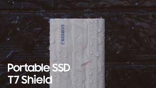 Samsung PSSD T7 Shield – Water Resistant