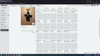 Roblox PGING 2009 Account With Items