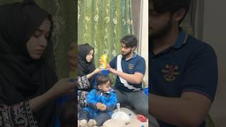 Allah pak ka karam hai Laiba Fatima with Ahmad #shorts #ytshorts