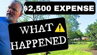 WE COULD HAVE DIED IN OUR SLEEP MAJOR MOBILE HOME EXPENSE