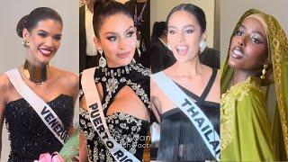 Miss Universe 2024 DAY 9 DINNER LOOKS