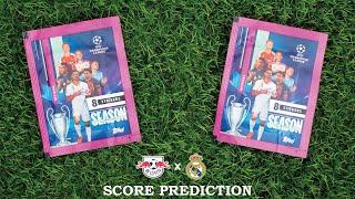 *RB LEIPZIG x REAL MADRID* Champions League 2023/24 SCORE PREDICTION