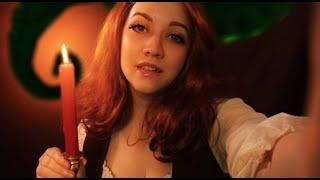 H.P. Lovecraft ASMR / Loving "wife" grooms you [ASMR] (personal attention, face touching, etc)