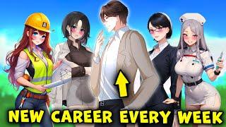 He was Fired, but got a System that gave Him a New Career Every Week! - Manhwa Recap