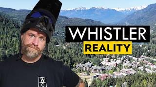 I tried to like riding park and regretted it - Whistler Mountain Bike Park, BC